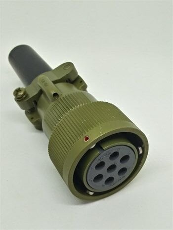 KDB06E 20-15S Bayonet Kablo Tipi Askeri Konnektör