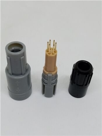 PAC.M0.6GL.AC65G 6 Pinli Kablo Tipi Erkek Konnektör