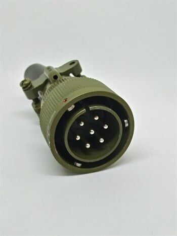 KDB06E 20-15P Bayonet Kablo Tipi Askeri Konnektör