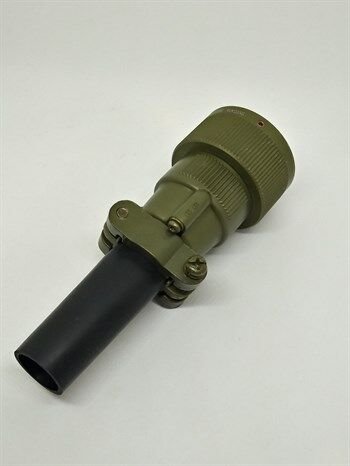 KDB06E 20-15P Bayonet Kablo Tipi Askeri Konnektör