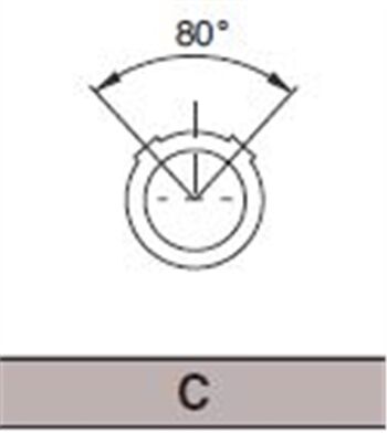 PAC.M0.7GL.AC65G 7 Pinli Kablo Tipi Erkek Konnektör
