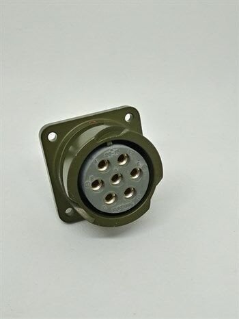 KDB02E 20-15S Bayonet Panel Tipi Askeri Konnektör