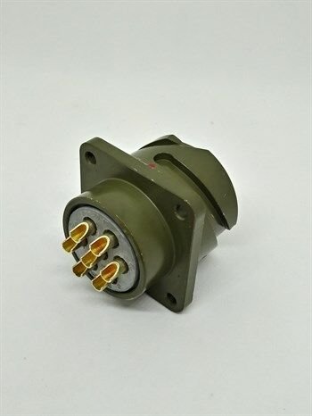 KDB02E 20-15S Bayonet Panel Tipi Askeri Konnektör