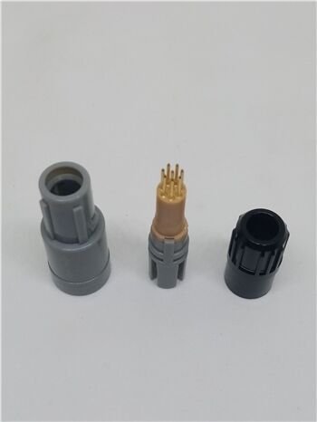 PAC.M0.8GL.AC65G 8 Pinli Kablo Tipi Erkek Konnektör