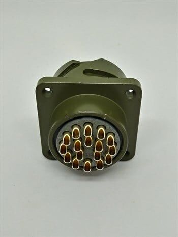 KDB02E 20-29S Bayonet Panel Tipi Askeri Konnektör
