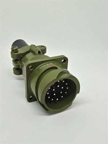KDB00E 20-29P Bayonet Karşıt Tip Askeri Konnektör
