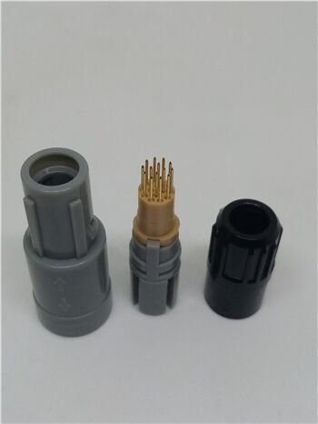 PAC.M1.4GL.AC65G 14 Pinli Kablo Tipi Erkek Konnektör