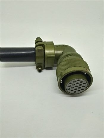 KDB08E 20A-48S Bayonet Kablo Tipi Askeri Konnektör