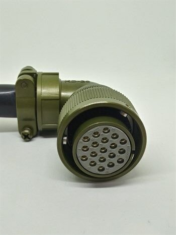 KDB08E 20A-48S Bayonet Kablo Tipi Askeri Konnektör