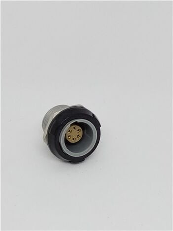 PKG.M0.6GL.LG 6 Pinli Panel Tipi Dişi Konnektör