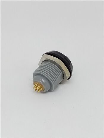 PKG.M0.6GL.LG 6 Pinli Panel Tipi Dişi Konnektör