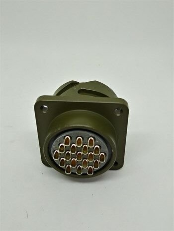 KDB02E 22-14P Bayonet Panel Tipi Askeri Konnektör