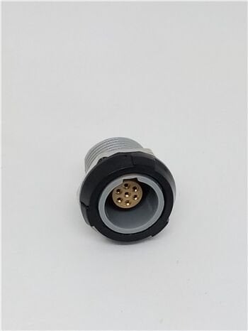 PKG.M0.7GL.LG 7 Pinli Panel Tipi Dişi Konnektör