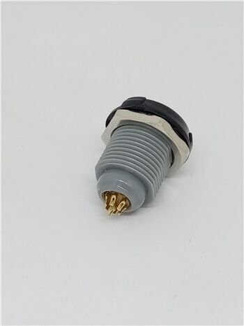 PKG.M0.7GL.LG 7 Pinli Panel Tipi Dişi Konnektör