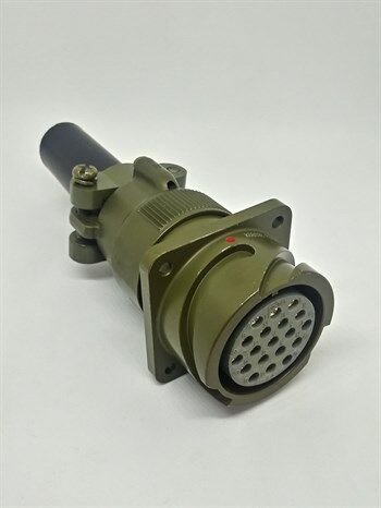 KDB00E 22-14S Bayonet Karşıt Tip Askeri Konnektör
