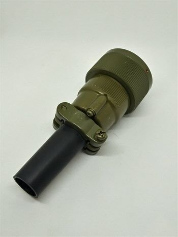 KDB06E 22-22S Bayonet Kablo Tipi Askeri Konnektör