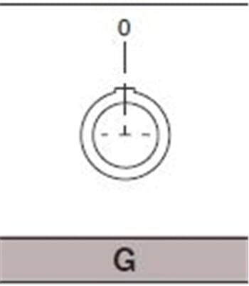 PKG.M0.9GL.LG 9 Pinli Panel Tipi Dişi Konnektör
