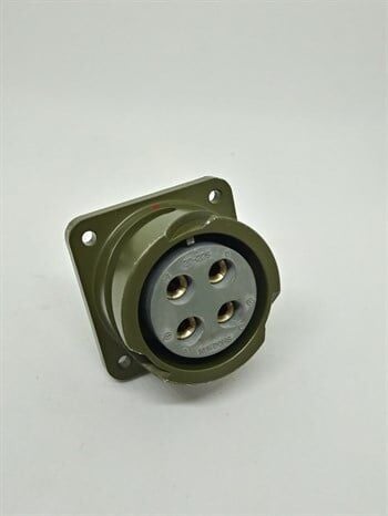 KDB02E 22-22S Bayonet Panel Tipi Askeri Konnektör