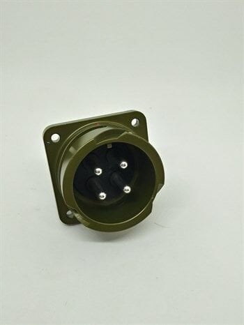 KDB02E 22-22P Bayonet Panel Tipi Askeri Konnektör