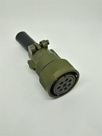 KDB06E 22-23S Bayonet Kablo Tipi Askeri Konnektör