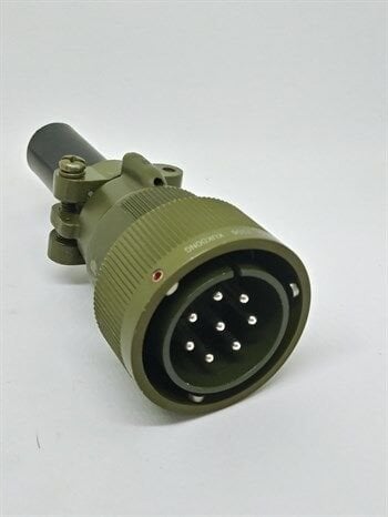 KDB06E 22-23P Bayonet Kablo Tipi Askeri Konnektör