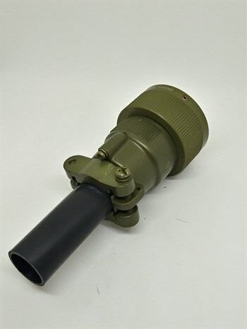 KDB06E 22-23P Bayonet Kablo Tipi Askeri Konnektör