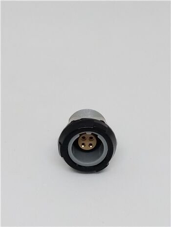 PKA.M0.4GL.LG 4 Pinli Panel Tipi Dişi Konnektör