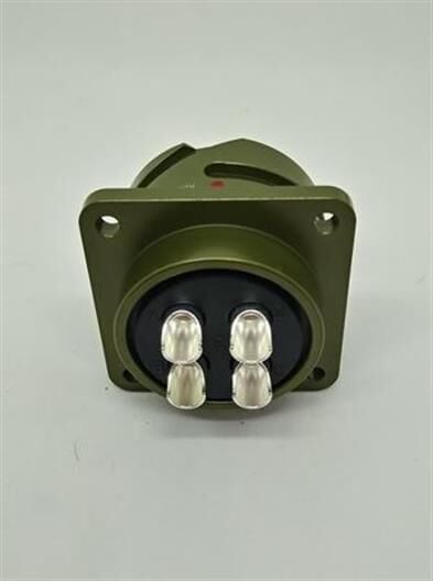 KDB02E 24-2PW Bayonet Panel Tipi Askeri Konnektör