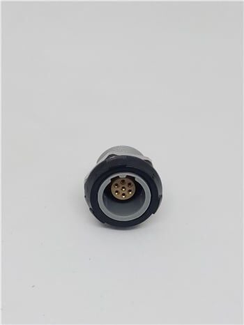 PKA.M0.7GL.LG 7 Pinli Panel Tipi Dişi Konnektör