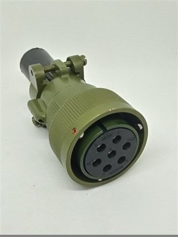 KDB06E 24-2S Bayonet Kablo Tipi Askeri Konnektör