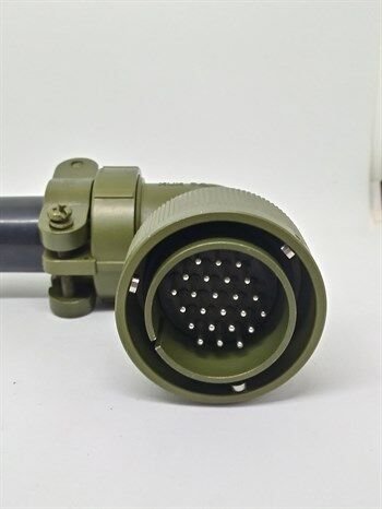 KDB08E 24-28P Bayonet Kablo Tipi Askeri Konnektör