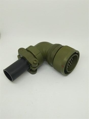 KDB08E 24-28P Bayonet Kablo Tipi Askeri Konnektör