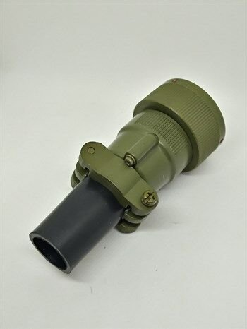 KDB06E 24-28S Bayonet Kablo Tipi Askeri Konnektör