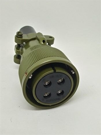 KDB06E 24-22S Bayonet Kablo Tipi Askeri Konnektör