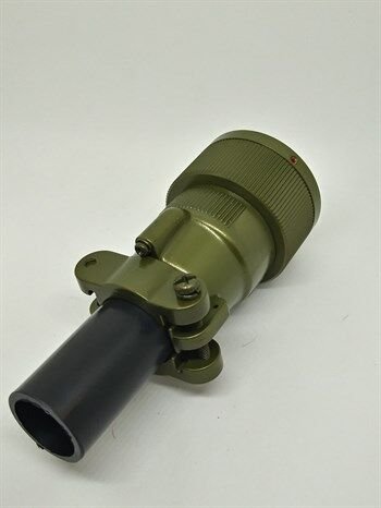 KDB06E 24-22S Bayonet Kablo Tipi Askeri Konnektör