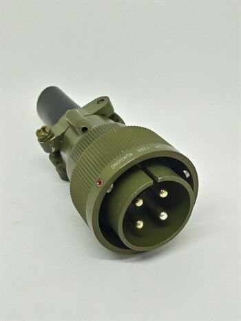 KDB06E 22-22P Bayonet Kablo Tipi Askeri Konnektör