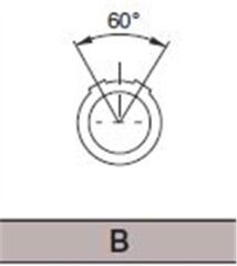 PKB.M0.5GL.LG 5 Pinli Panel Tipi Dişi Konnektör