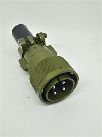 KDB06E 24-22P Bayonet Kablo Tipi Askeri Konnektör