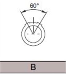 PKB.M0.7GL.LG 7 Pinli Panel Tipi Dişi Konnektör