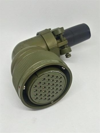 KDB08E 28-21S Bayonet Kablo Tipi Askeri Konnektör,