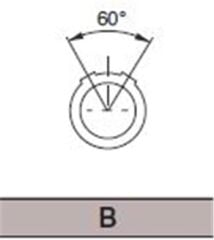 PKB.M1.0GL.LG 10 Pinli Panel Tipi Dişi Konnektör