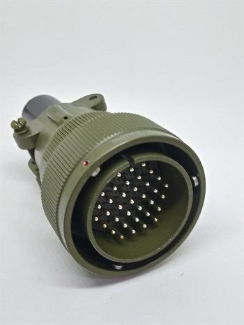 KDB06E 28-21P Bayonet Kablo Tipi Askeri Konnektör