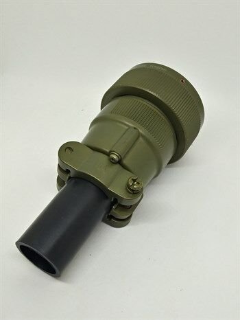 KDB06E 28-21P Bayonet Kablo Tipi Askeri Konnektör