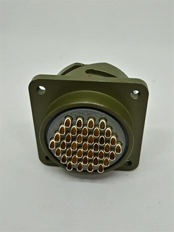 KDB02E 28-21S Bayonet Panel Tipi Askeri Konnektör