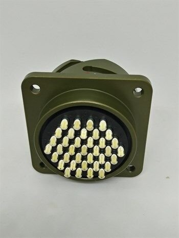 KDB02E 28-21P Bayonet Panel Tipi Askeri Konnektör
