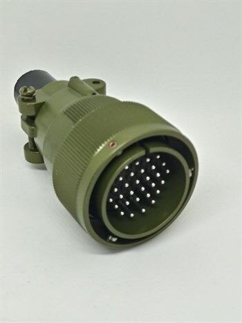 KDB06E 28-15P Bayonet Kablo Tipi Askeri Konnektör