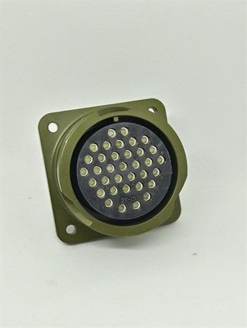 KDB02E 28-15S Bayonet Panel Tipi Askeri Konnektör