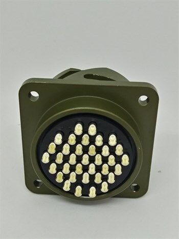 KDB02E 28-15S Bayonet Panel Tipi Askeri Konnektör