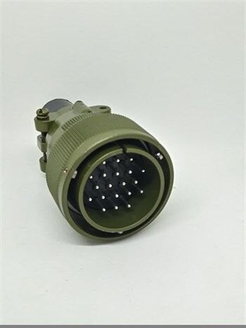 KDB06E 28-16P Bayonet Kablo Tipi Askeri Konnektör