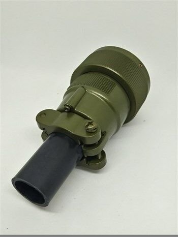 KDB06E 28-16P Bayonet Kablo Tipi Askeri Konnektör